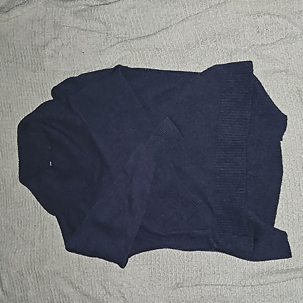 Navy Blue Sweater